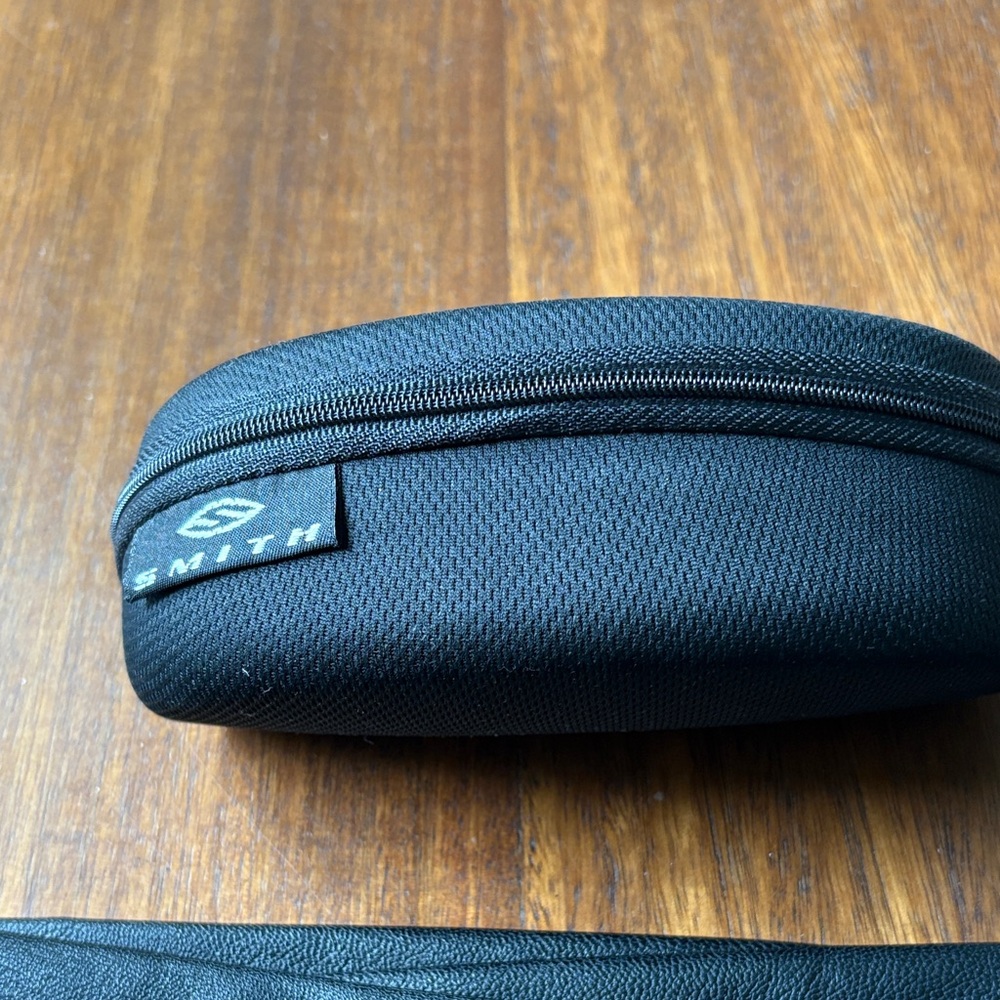 SMITH Black Sunglasses Case
